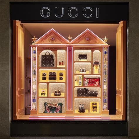 gucci window display 2018|Gucci window display ideas.